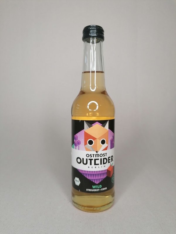 Ostmost OUTCIDER wild 0,33l (5,5%)