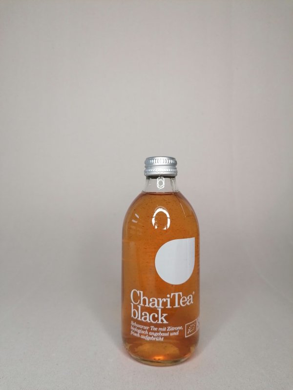 ChariTea Black 0,33l