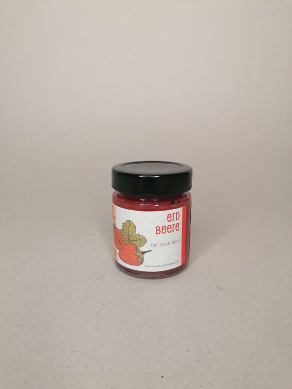 Fruchtaufstrich Erdbeere (160g)