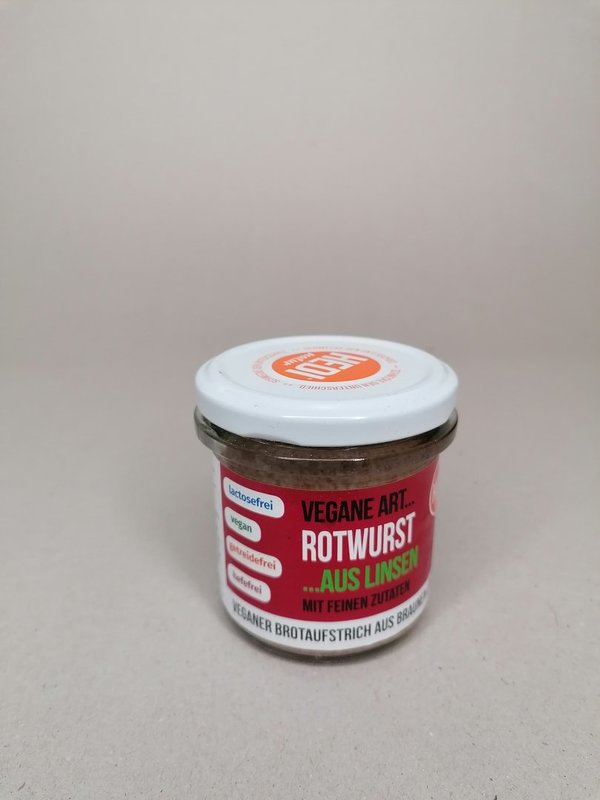 Brotaufstrich Rotwurst  (140g)