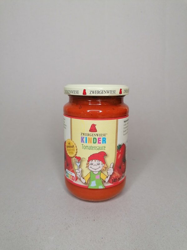 Kinder-Tomatensauce mit Apfelsaft (350g)