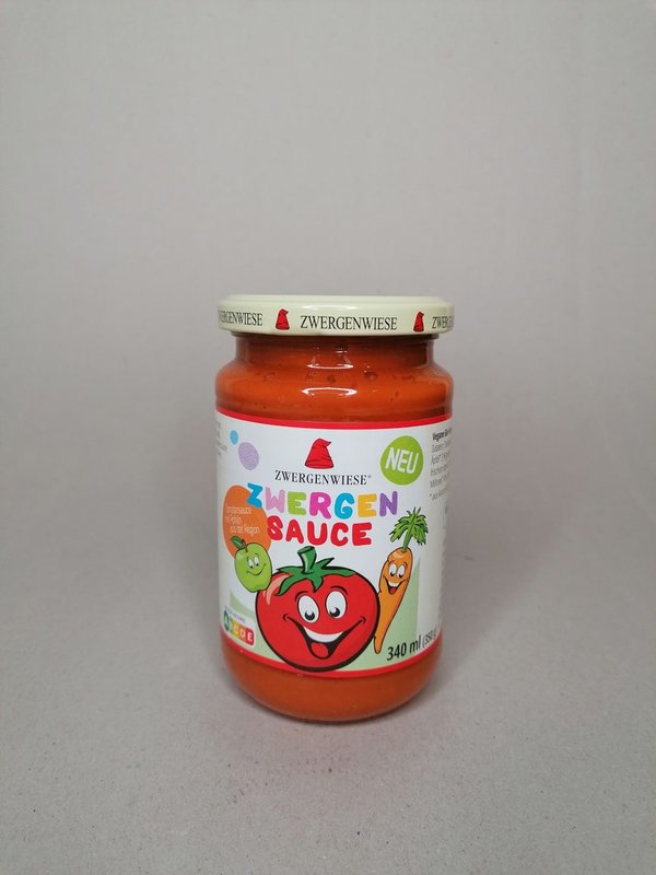 Kinder-Tomaten-Zwergensauce (340g)