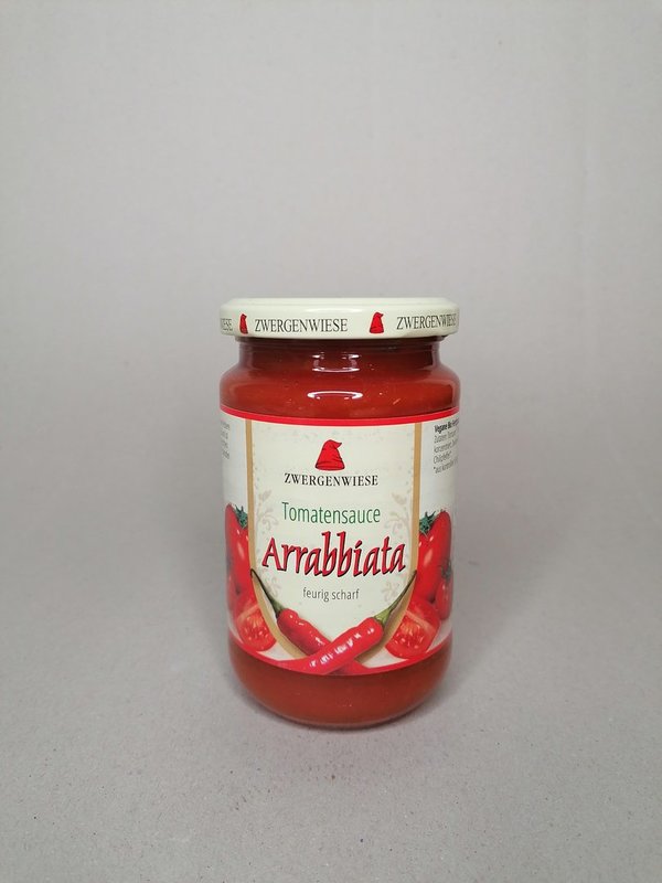 Tomatensauce Arrabbiata (340g)