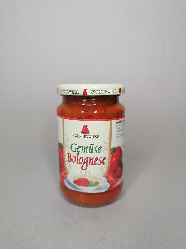 Sauce Gemüse Bolognese (350g)