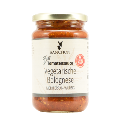 Sauce Vegetarische Bolognese würzig-mediterran (330ml)