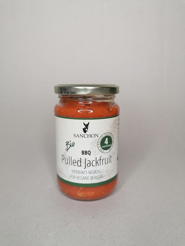 Sauce BBQ Pulled Jackfruit (330ml)