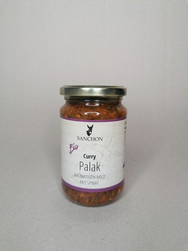 Curry Palak mit Spinat (330ml)