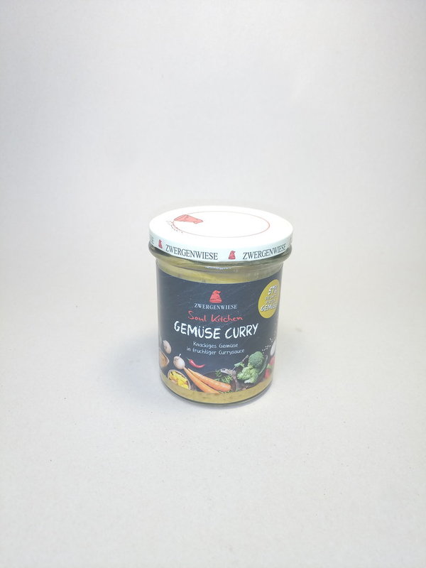 Sauce Gemüse Curry (370g)