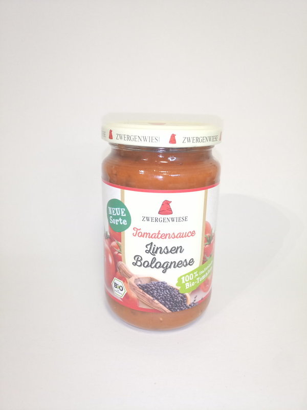 Tomatensauce Linsen Bolognese (340ml)