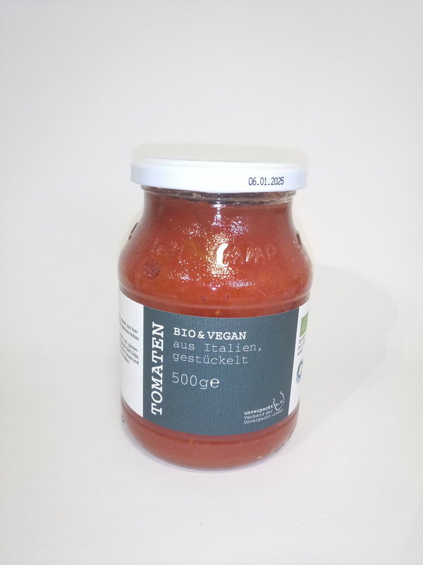 Tomaten gestückelt (500g)