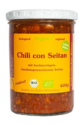 Chili con Seitan (400g)