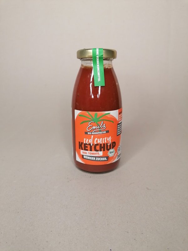 Red Curry Ketchup (250ml)